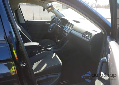 2021 Volkswagen Tiguan S from USA, damaged, VIN 3VV1B7AXXMM106155